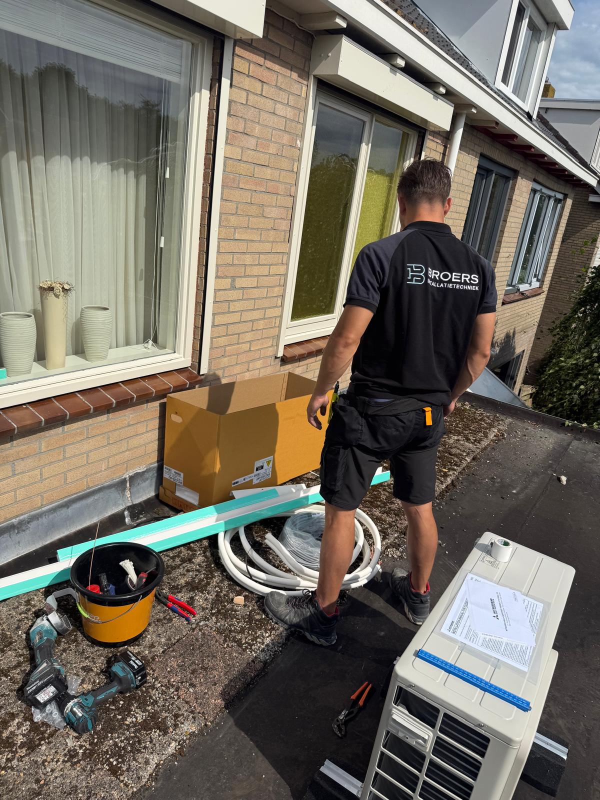 Woning Beets — projectfoto 3, Broers Installatietechniek