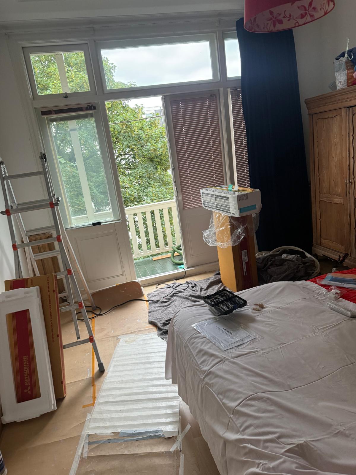 Admiraal de Ruijterweg — projectfoto 2, Broers Installatietechniek
