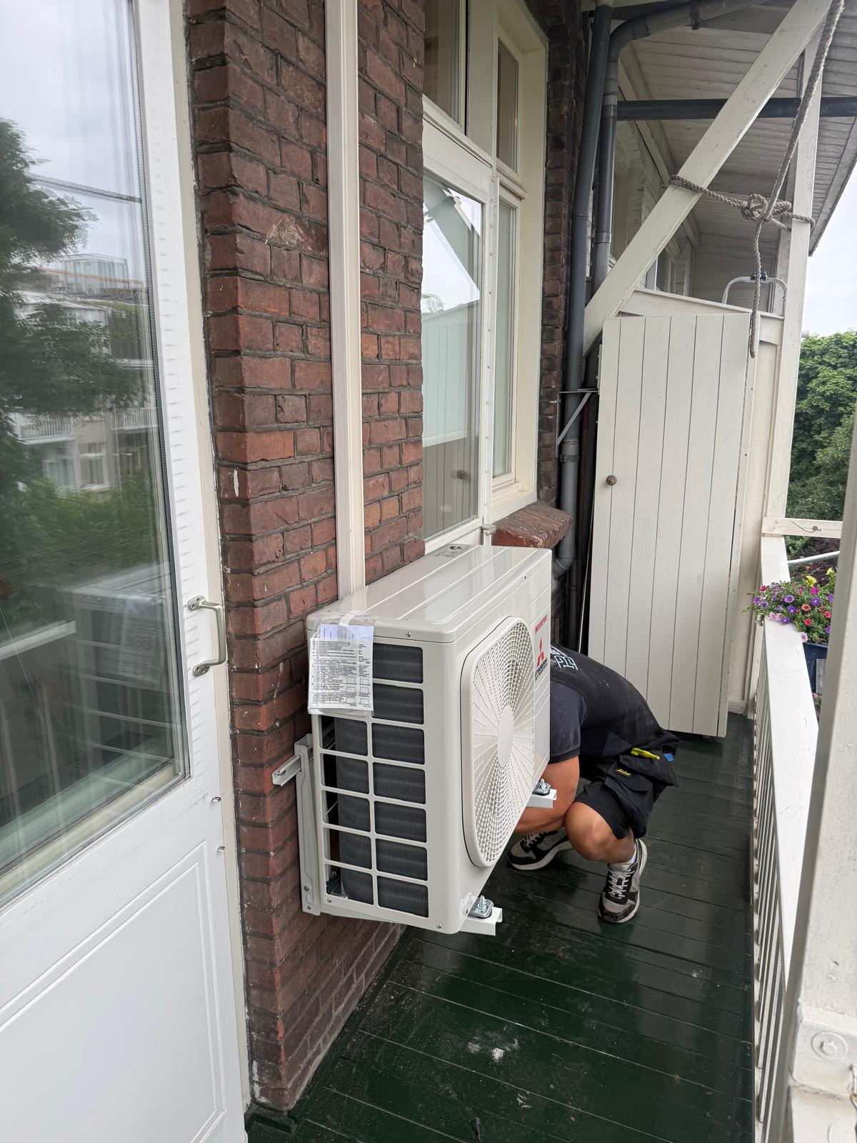 Admiraal de Ruijterweg — projectfoto 3, Broers Installatietechniek