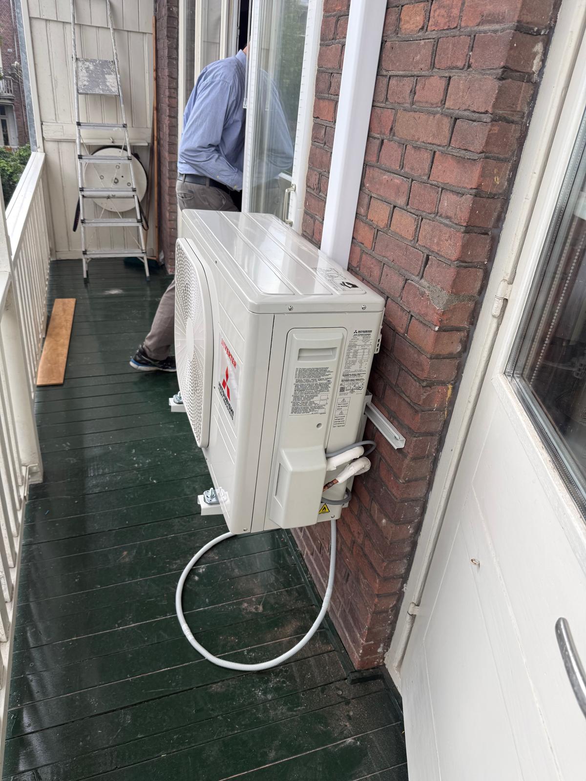 Admiraal de Ruijterweg — projectfoto 9, Broers Installatietechniek