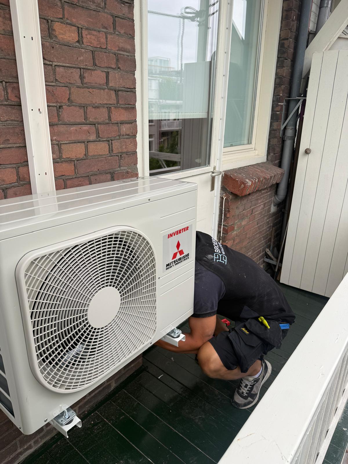 Admiraal de Ruijterweg — projectfoto 11, Broers Installatietechniek