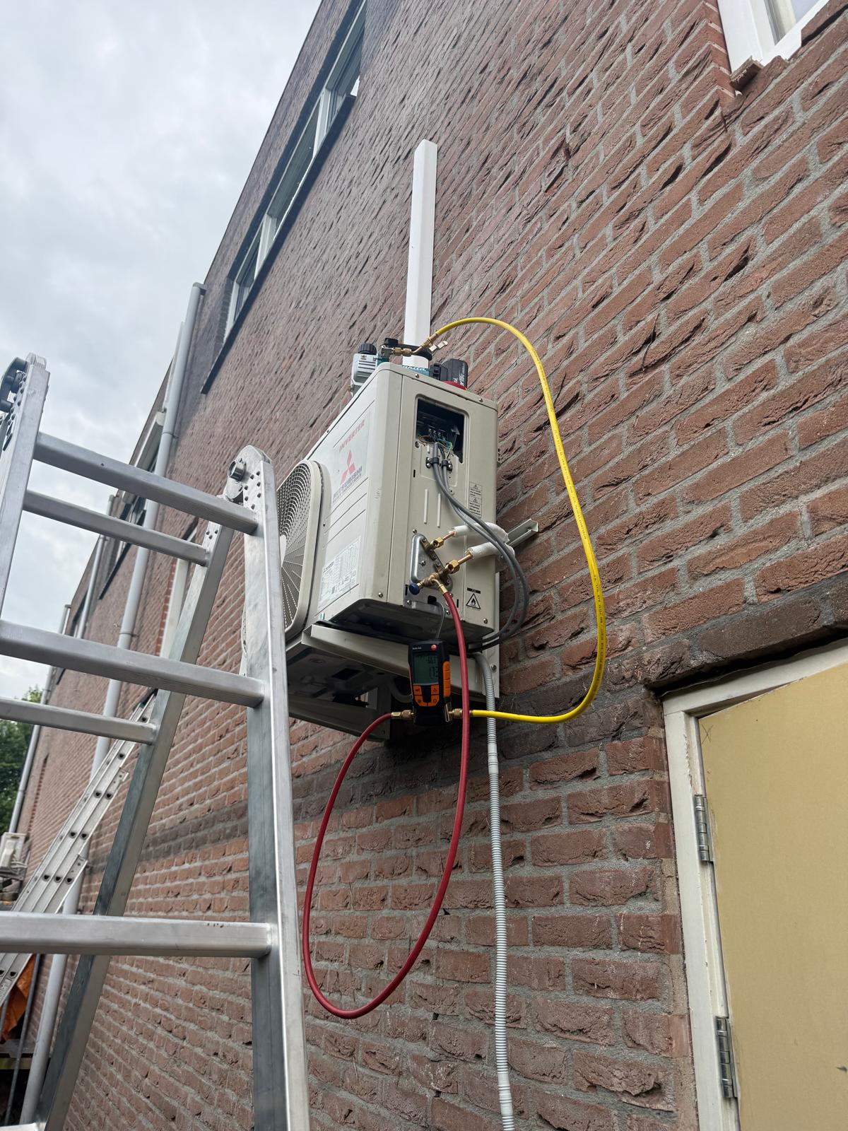 Bedrijfsloods Purmerend — projectfoto 11, Broers Installatietechniek