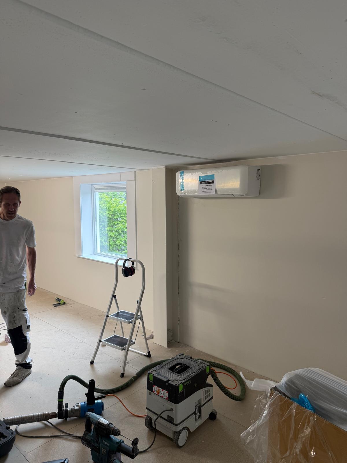 Bedrijfsloods Purmerend — projectfoto 12, Broers Installatietechniek