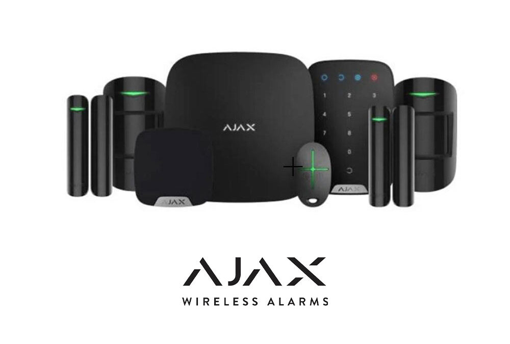Ajax Hubkit Luxe – Complete Draadloze Alarminstallatie